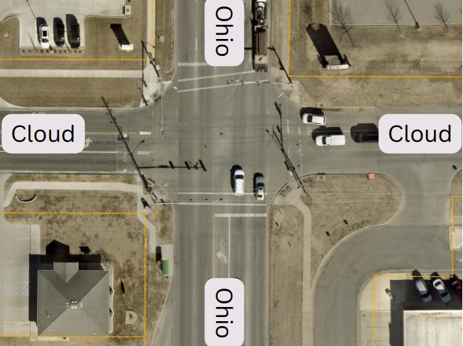 Traffic Signal Repairs at Ohio Street and Cloud Street  - News Image